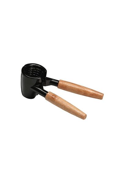 ALBETTO Wooden Handle Walnut Hazelnut Cracker