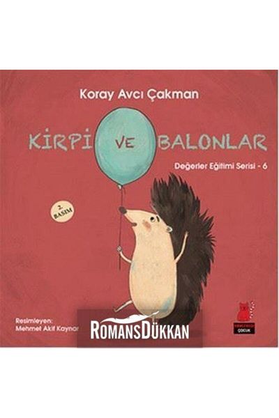 Kirmizi Kedi Yayinevi Kirpi Ve Balonlar Trendyol