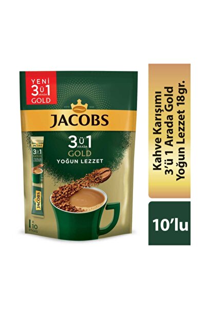 Jacobs 3ü1 Arada Gold Yoğun Lezzet