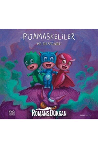 1001 Çiçek Kitaplar Pijamalılar Çetesi - Pijamaskeliler Ve Devgaru