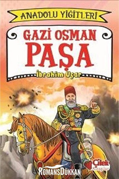 Çilek Kitaplar المحارب قداس عثمان باشا / شجعان الأناضول 4