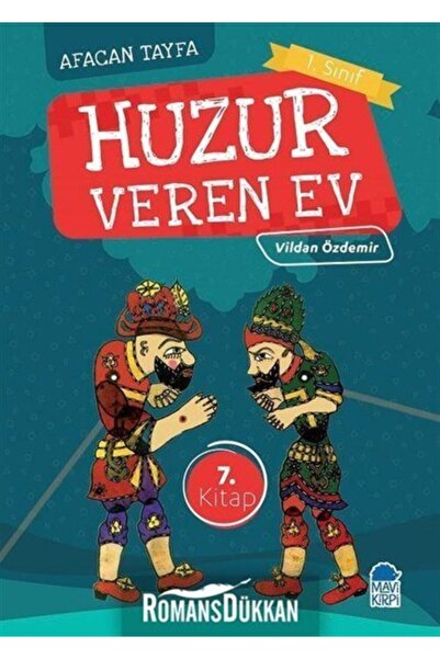 Mavi Kirpi Yayınları الظريف الطائفة 1. الصف - البيت الذي يعطي السلام الكتاب ا...