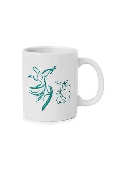 Generic Brand Whirling Dervish Printed Mug