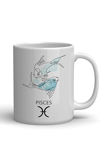 MapavriShop كوب/كوب بطبعة برج الحوت