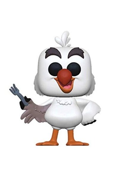 Funko Pop Disney Little Mermaid Scuttle W Fork