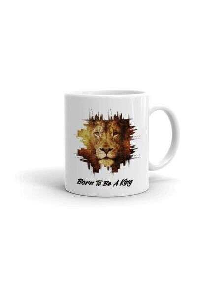 Generic Brand Born to Be a King Printed Mug