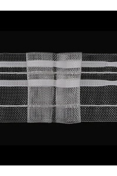 AKÇA TEKSTİL Kanun Pile Transparent Line Extraphore Code 93m 50 mt