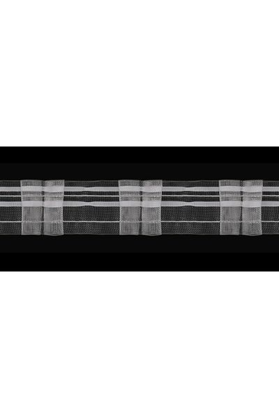 AKÇA TEKSTİL Kanun Pile Transparent Line Extraphore Code 93m 50 mt
