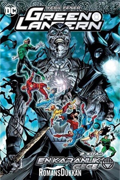 Arka Bahçe Yayıncılık Green Lantern En Karanlık Gece 2.kitap