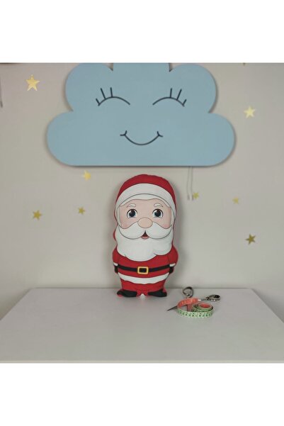 MEKTA HOME Ornament de Crăciun pufos Moș Crăciun