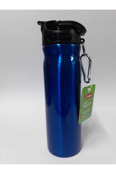 Mikro Steel Flask 500 Ml Blue