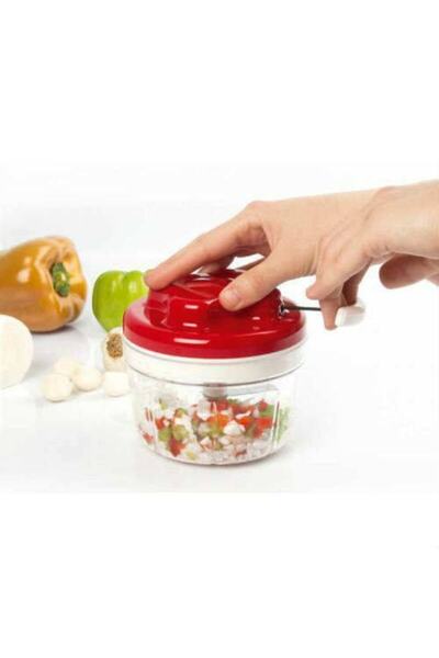 HAYATINIZI KOLAYLAŞTIRIN String Chopper Grater Onion Vegetable Slicer Hand Rondosu