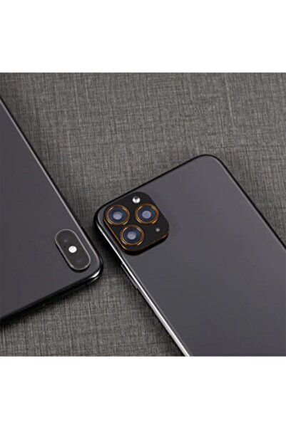 zore Iphone X Cp-01 Iphone 11 Pro Max Uyumlu Kamera Lens Dönüştürücü