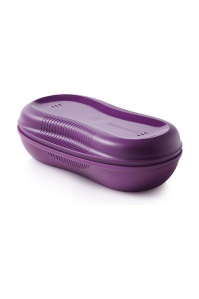 Tupperware Mor Mikro Lezzet Mikrodalga Kabı