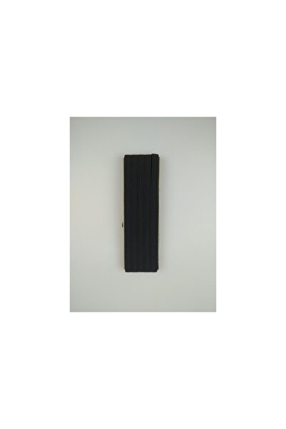 HİSARAKSESUAR Siyah Yassı Bel Lastiği 10 mt