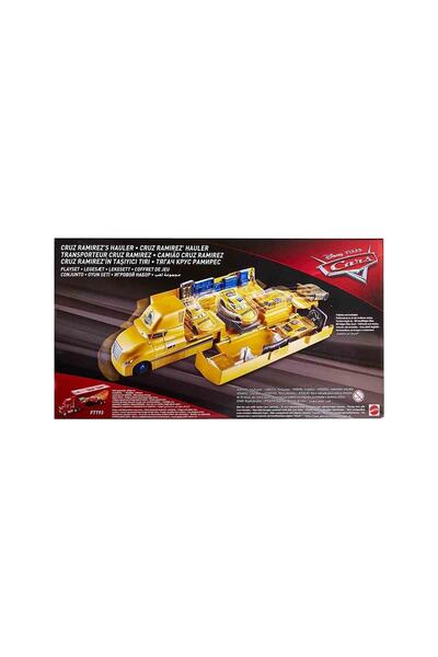 CARS 3 Mack Hauler Taşıyıcı Tır Sarı Flk11