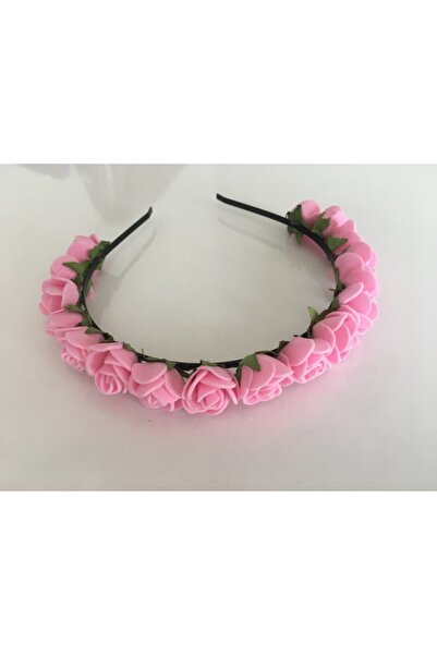 Azebu Pink Mother Maternity Crown Crown