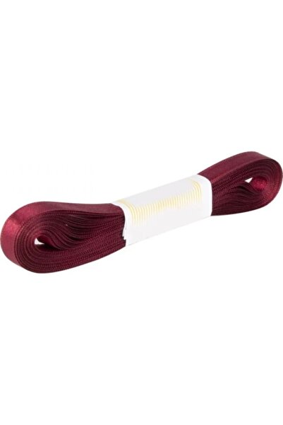 HİSARAKSESUAR Satin Ribbon 1 cm Burgundy – Ribbon