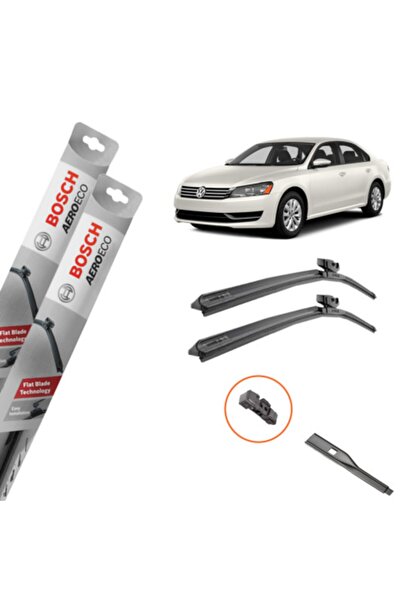 Bosch Vw Passat B7 Muz Ön Silecek Takımı Aeroeco 2011-2014