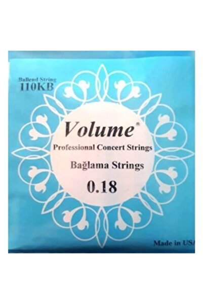 VOLUME 0.18 Short Handle Saz Wire with Pin