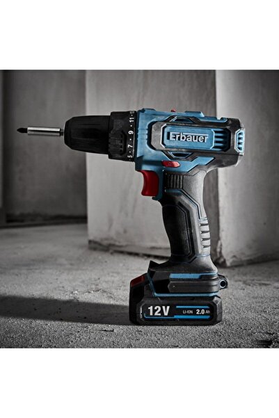 Genel Markalar Erbauer 12volt Çift Akülü Matkap