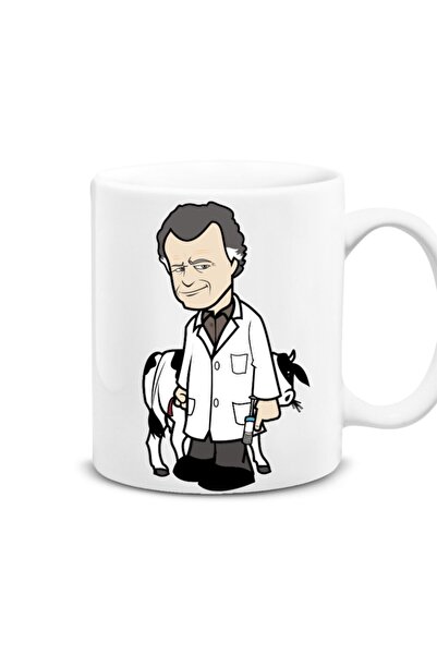 BiShop مج مصمم من فرينج والتر والبقرة