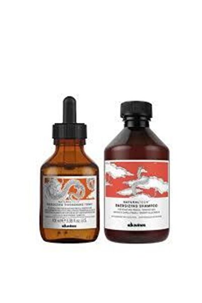 Davines Energizing Dökülme Önleyici Şampuan 250ml + Dökülme Karşıtı Serum 100...