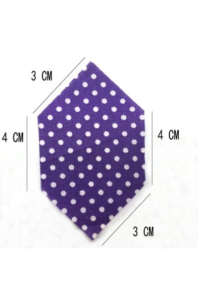 Kırkyama Patchwork Home Altıgen 100 Parça Pamuklu Parça Kumaş Kırkyama Elişi ...
