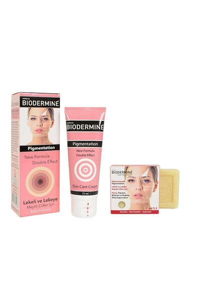 Biodermine Blemish Cream 75 Ml and Blemish Soap 130 Gr
