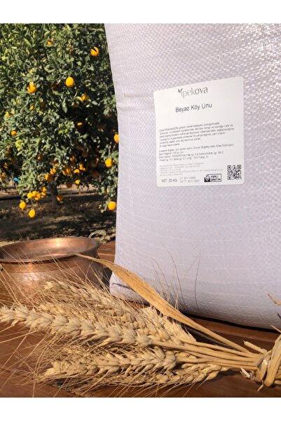 İpekova Gıda Beyaz Köy Unu 25 Kg