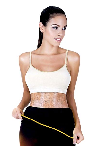 SONREYON Premium Thermal Sauna Corset - Waist and Belly Slimming, Fat Burning Belt, 120x25 Cm