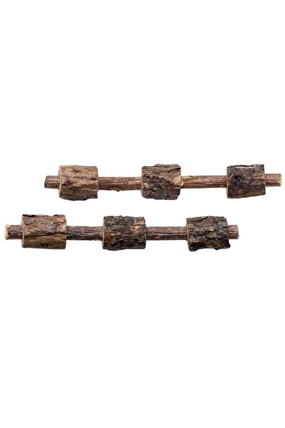 Eastland Matatabi Cat Stick 2 Pack Cat Toy with Ring 12 cm