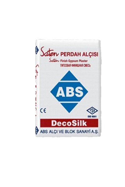 ABS Saten Alçı 5kg