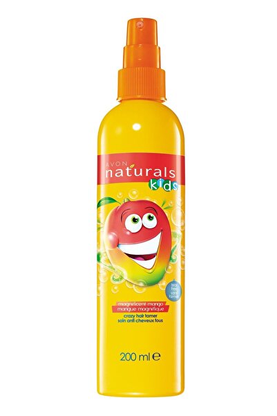 AVON Naturals Kids Çocuklar Için Göz Yakmayan Saç Açıcı Sprey 200ml
