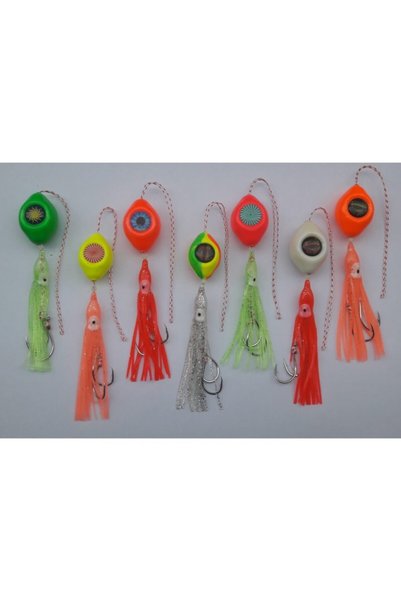 Hunter Eyes Ahtapot Assistli Melek Gözlü Gezer Kurşun 100 gr