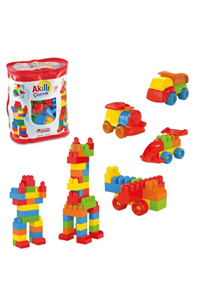 Fen Toys-Dede Büyük Parça Oyuncak Yapboz Oyuncak Geliştirici Eğlenceli Blok S...