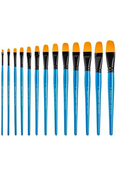 Bigpoint 210KF Series Synthetic Bristle Cat's Tongue Brush No: 24