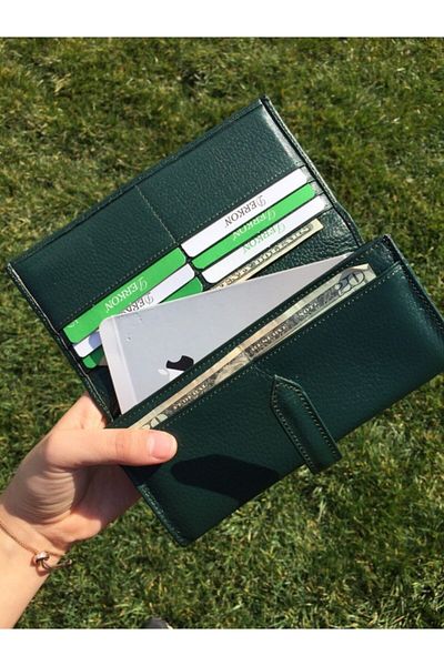 DERKON Genuine Leather Polite Women's Wallet