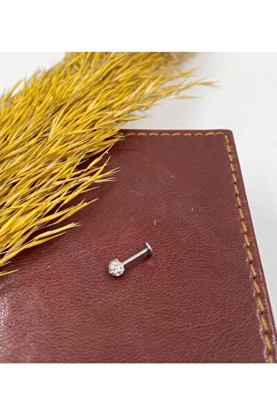 Mucize Taş Paslanmaz Çelik Pirsing Küpe