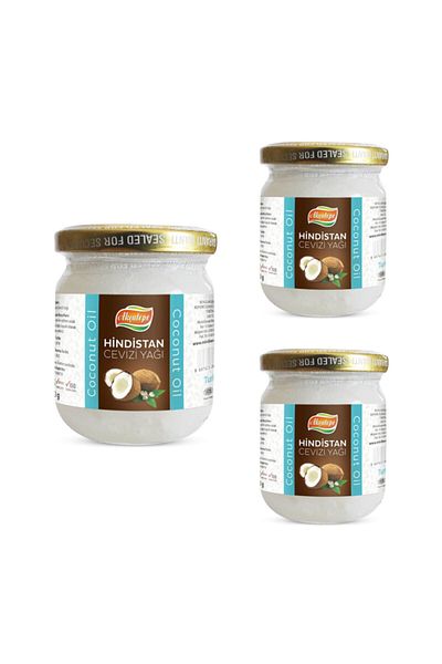 akçatepe Mindivan Coconut Oil 160 gr X3 Pieces