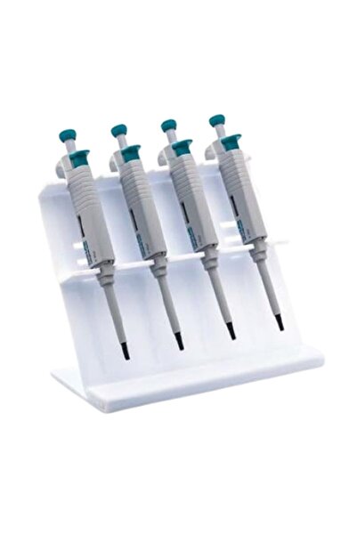 ISOLAB 006.12.004 Mikropipet Standı - 4 Pipet Için - Kutusuz (1 Adet)