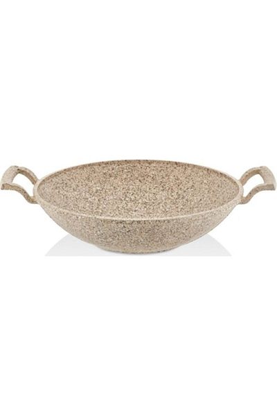 FALEZ Creamy Granite 30 Cm Roasting Pan