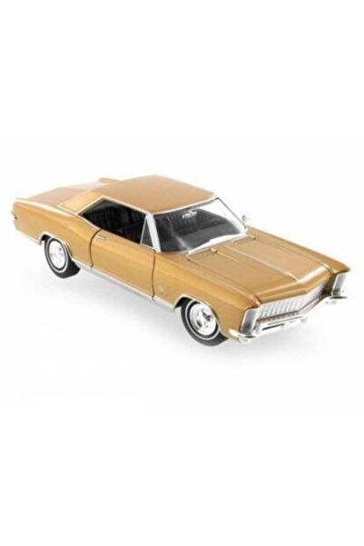 WELLY 1965 Riviera Gransport 1/36 Ölçek 12cm Diecast Model Araba Çek Bırak