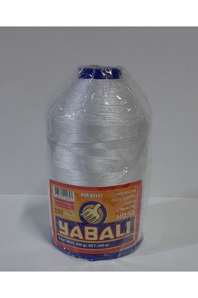 Yabalı 400gr Λευκό Πλεκτό Σχοινί