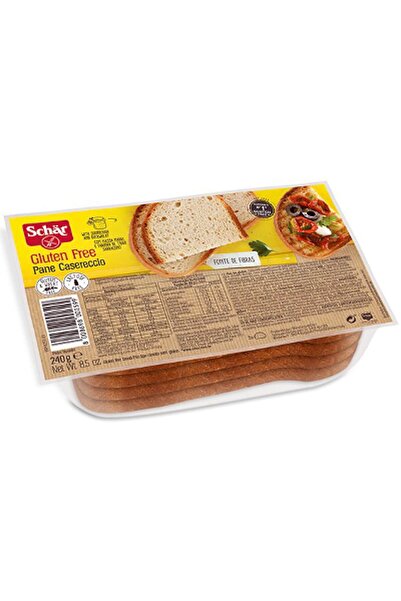 Schar Pane Casereccio 240 gr Glutensiz Ev Ekmeği