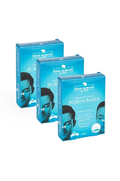 Rituel De Beaute 3 X Burun Nefes Bandi (horlama Azaltici) (toplam 3 Adet)