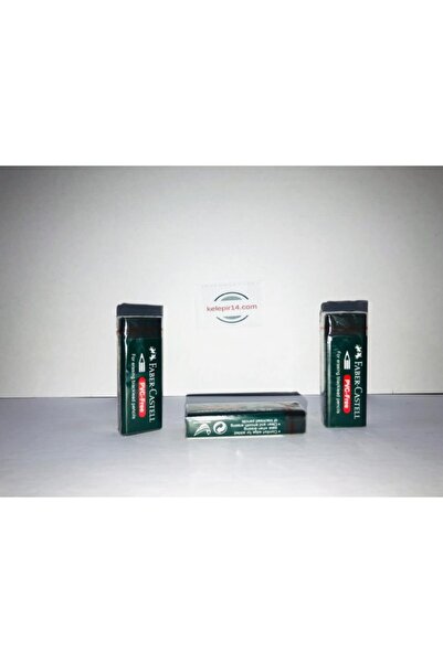 Faber Castell Set de 3 radiere Faber-castell