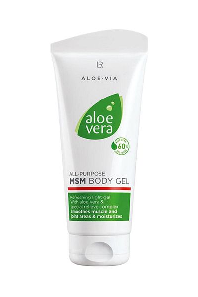LR Aloe Via Aloe Vera Msm Body Gel