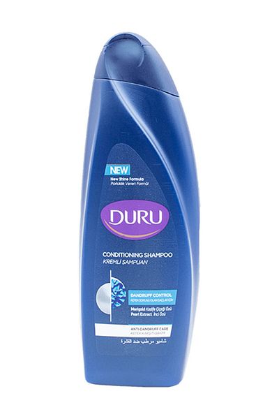 Duru 500 ml 2 In 1 Hair Shampoo with Bran