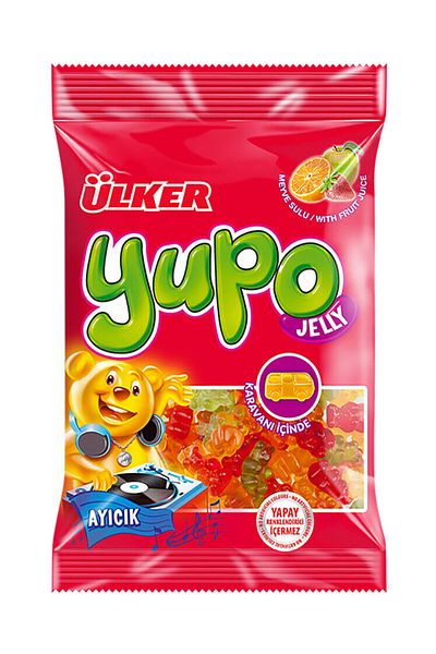Ülker 80 Gr Yupo Jelly Teddy Bear - 1 Piece
